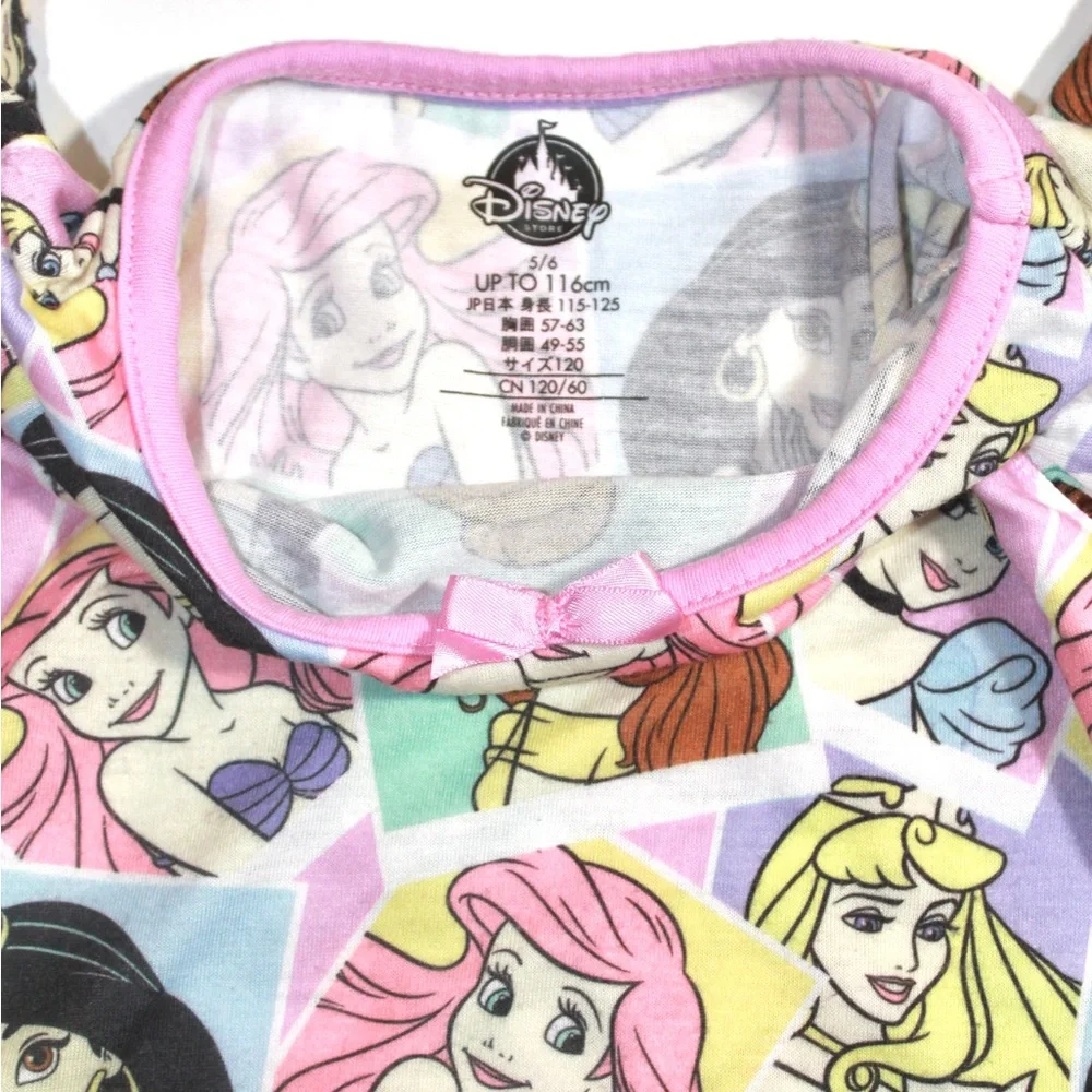 Disney princess pajama